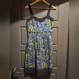 Florar Print Dress
